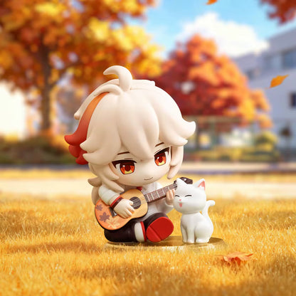 Genshin Impact Academy's Light and Shadow Poetry Chibi Series Figures Blind Box