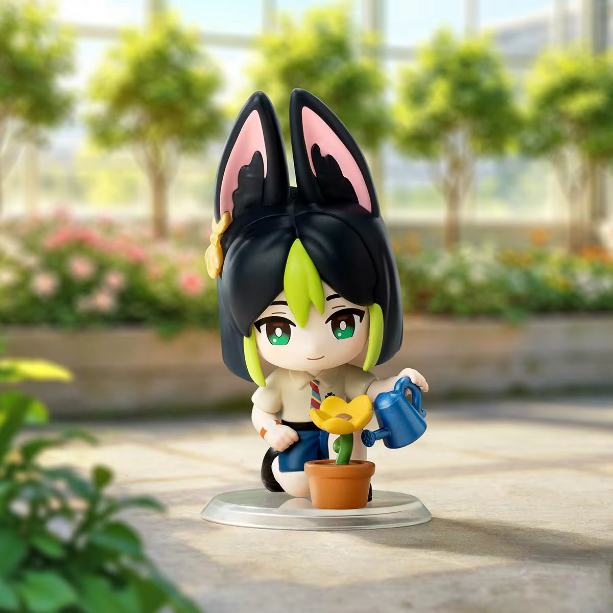 Genshin Impact Academy's Light and Shadow Poetry Chibi Series Figures Blind Box