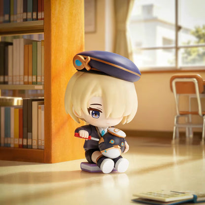 Genshin Impact Academy's Light and Shadow Poetry Chibi Series Figures Blind Box