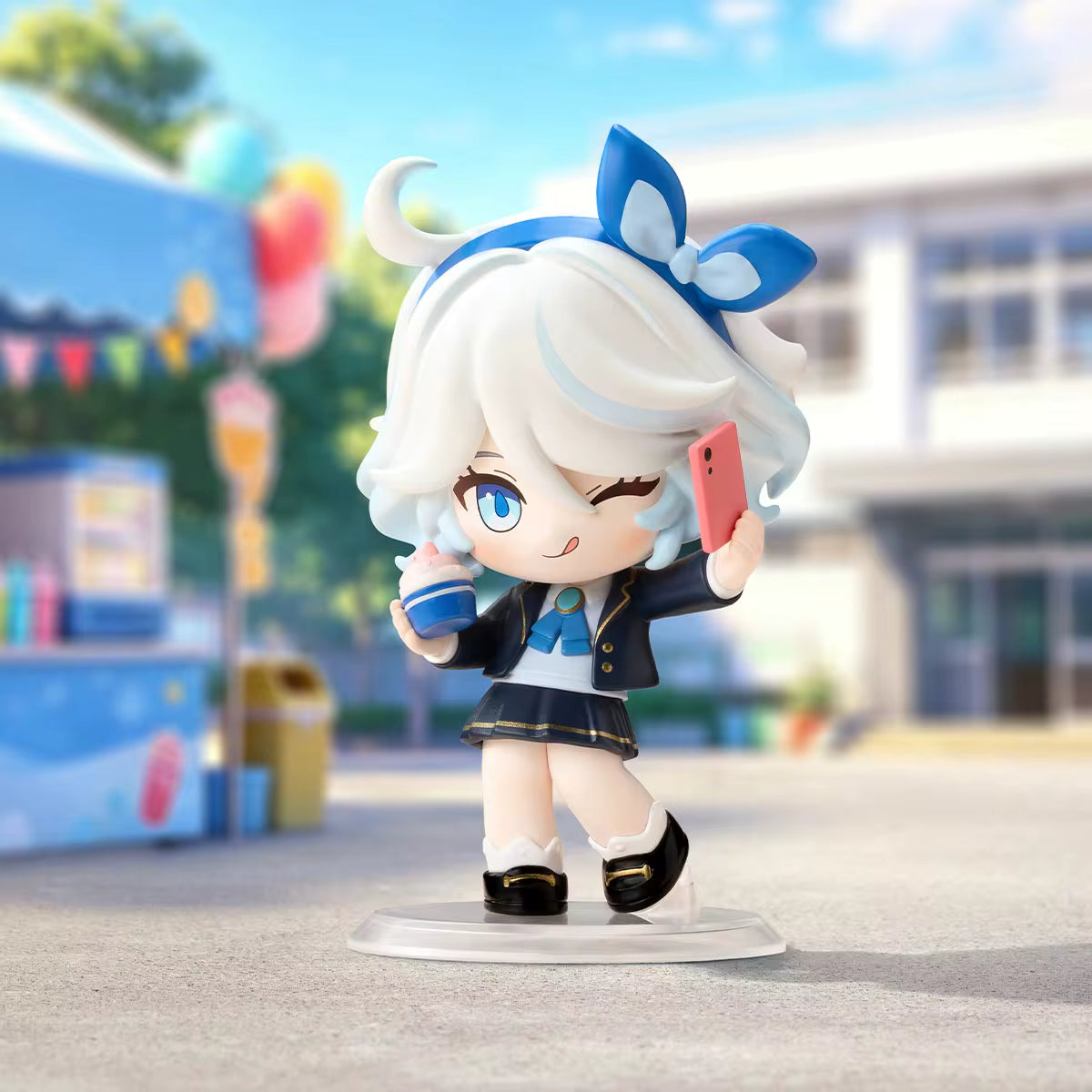 Genshin Impact Academy's Light and Shadow Poetry Chibi Series Figures Blind Box