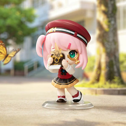 Genshin Impact Academy's Light and Shadow Poetry Chibi Series Figures Blind Box