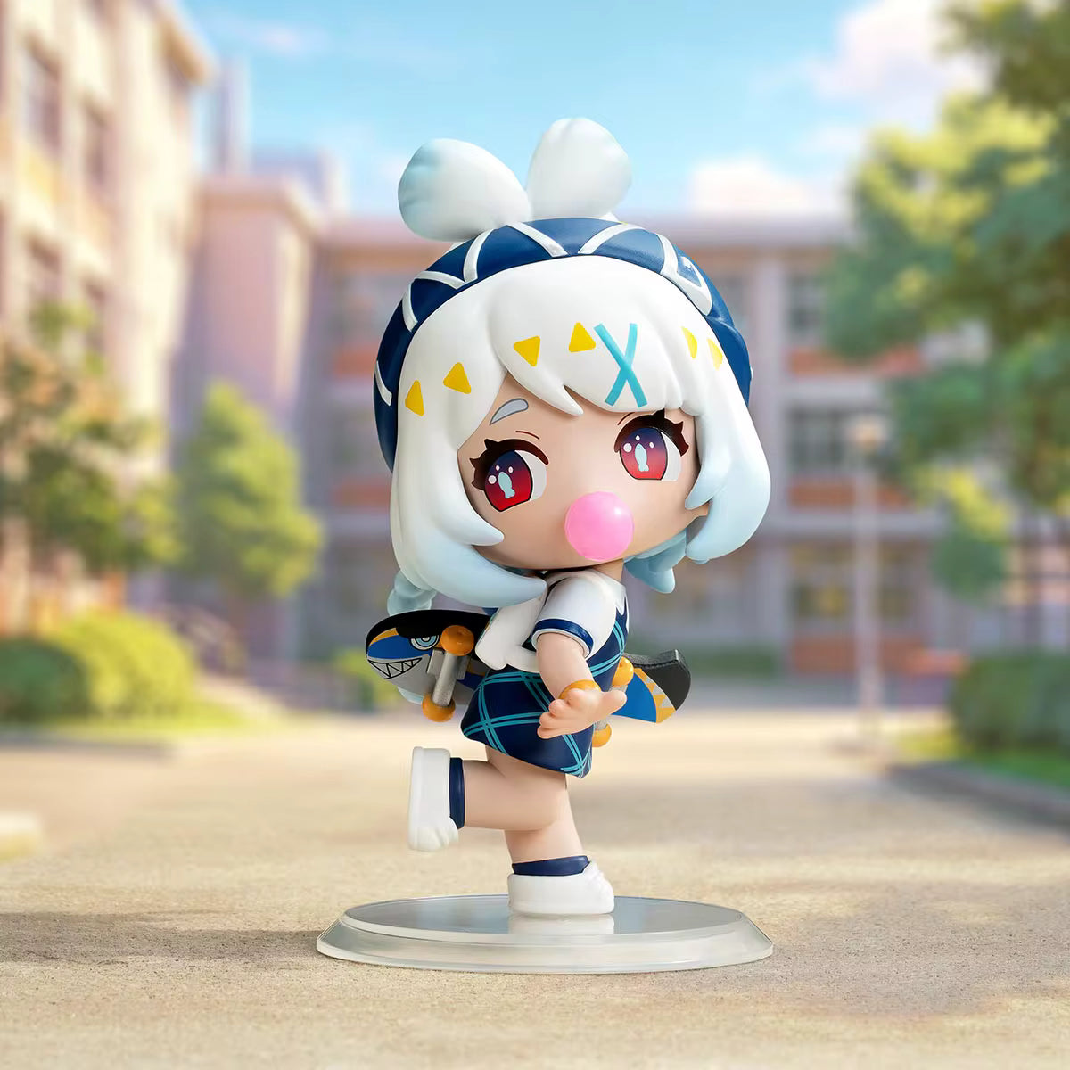 Genshin Impact Academy's Light and Shadow Poetry Chibi Series Figures Blind Box