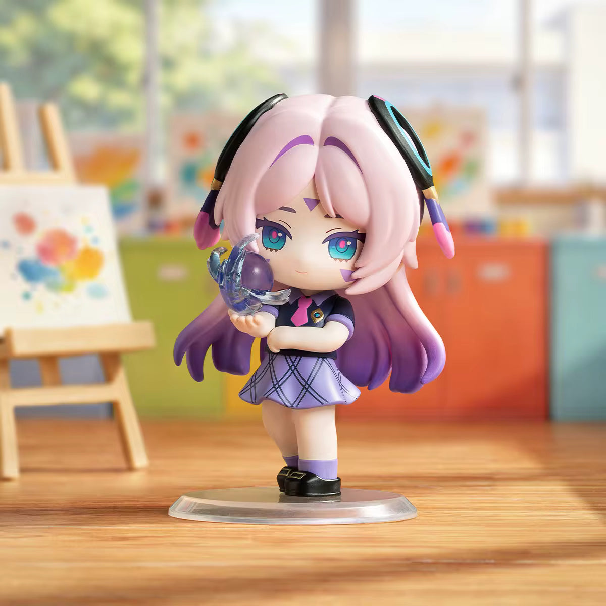 Genshin Impact Academy's Light and Shadow Poetry Chibi Series Figures Blind Box