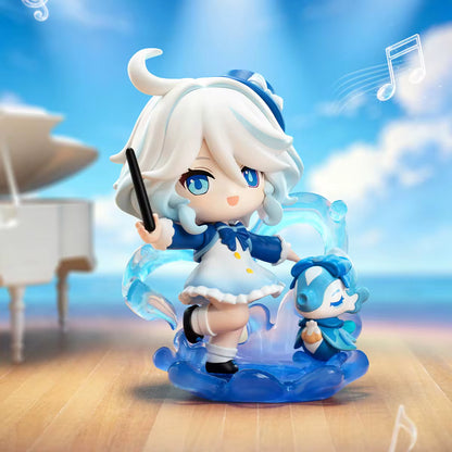 Genshin Impact Academy's Light and Shadow Poetry Chibi Series Figures Blind Box