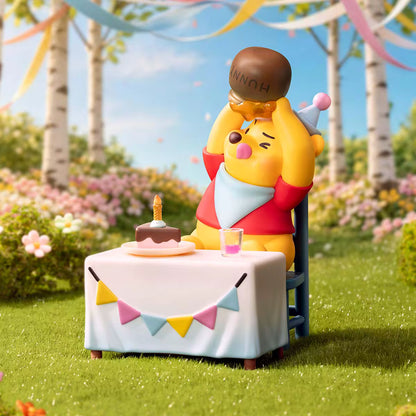 Disney Winnie the Pooh Let's Party! Series Figures Blind Box