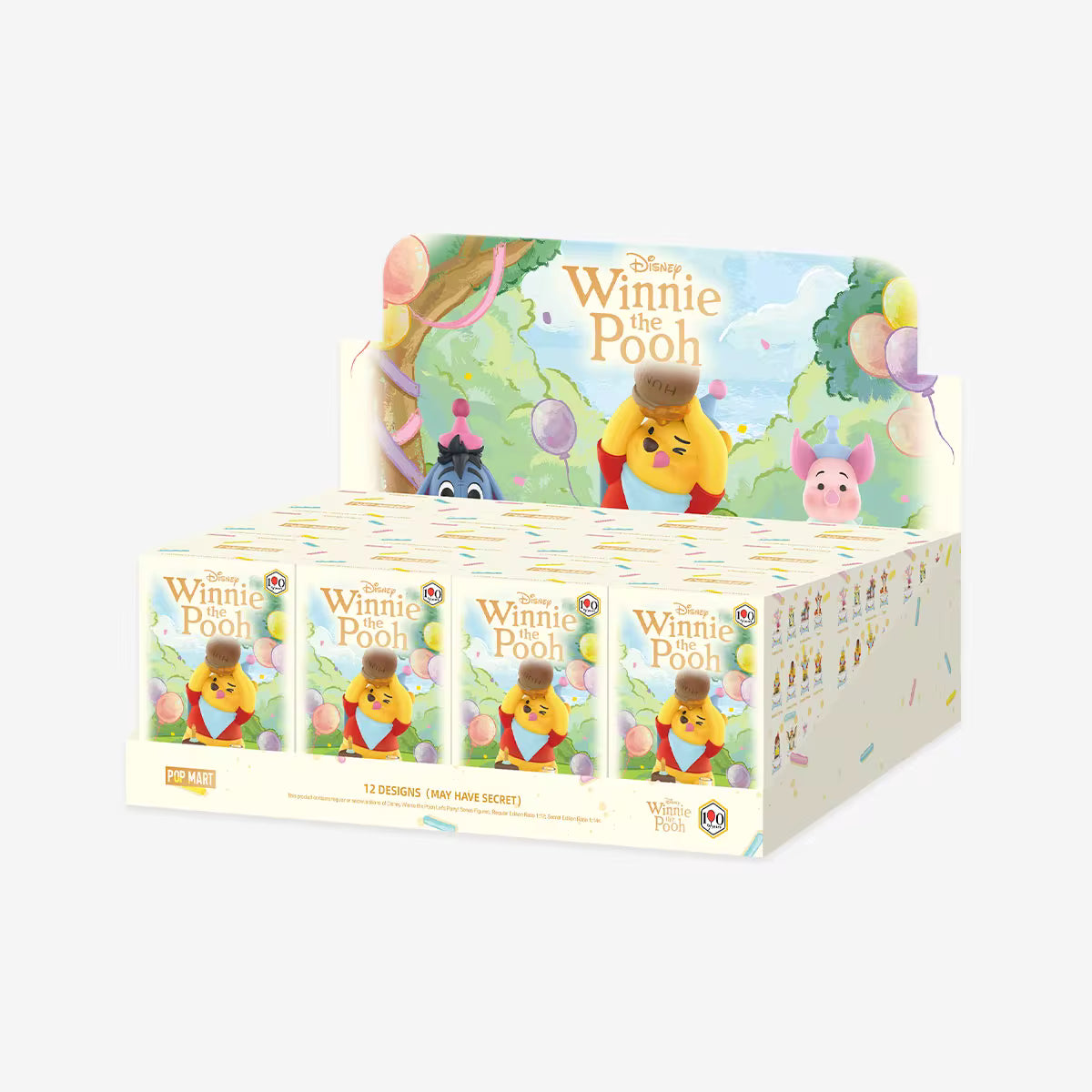 Disney Winnie the Pooh Let's Party! Series Figures Blind Box