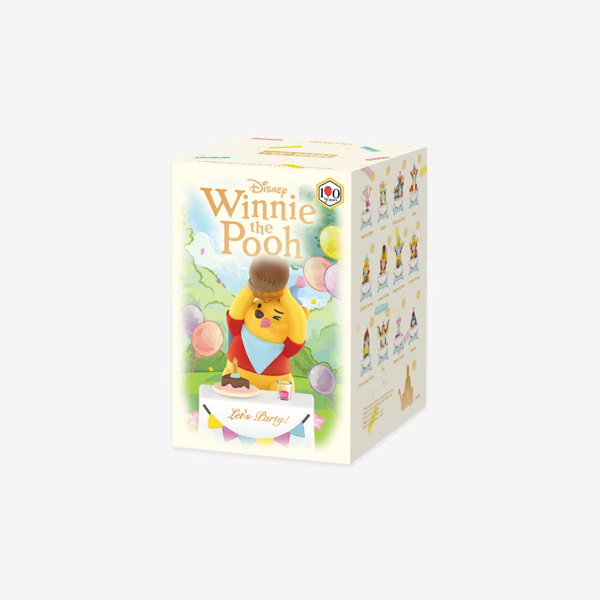 Disney Winnie the Pooh Let's Party! Series Figures Blind Box