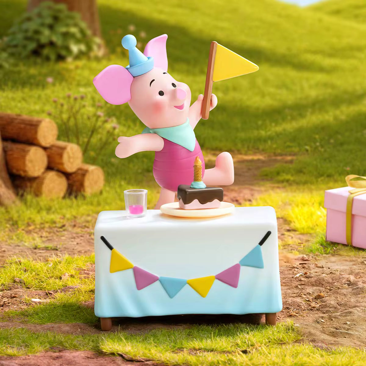 Disney Winnie the Pooh Let's Party! Series Figures Blind Box