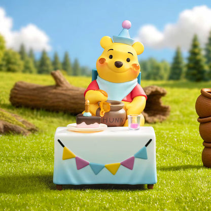 Disney Winnie the Pooh Let's Party! Series Figures Blind Box