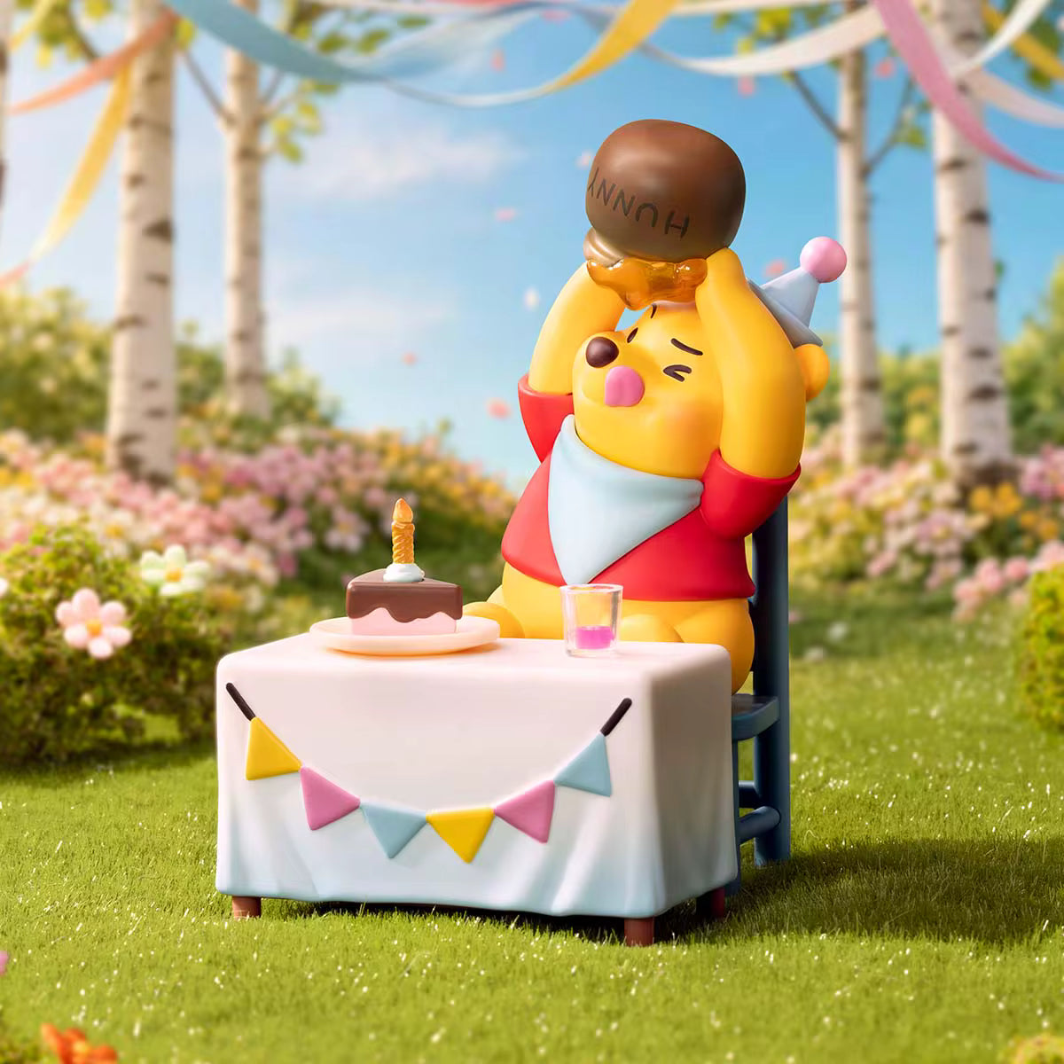 Disney Winnie the Pooh Let's Party! Series Figures Blind Box