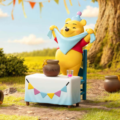 Disney Winnie the Pooh Let's Party! Series Figures Blind Box