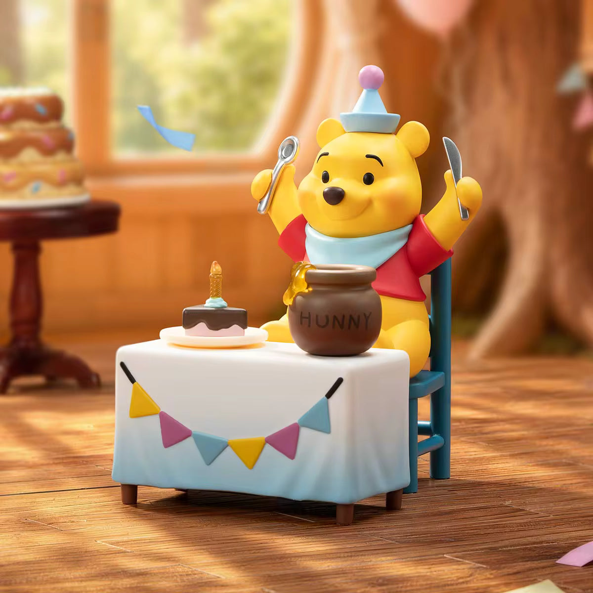Disney Winnie the Pooh Let's Party! Series Figures Blind Box