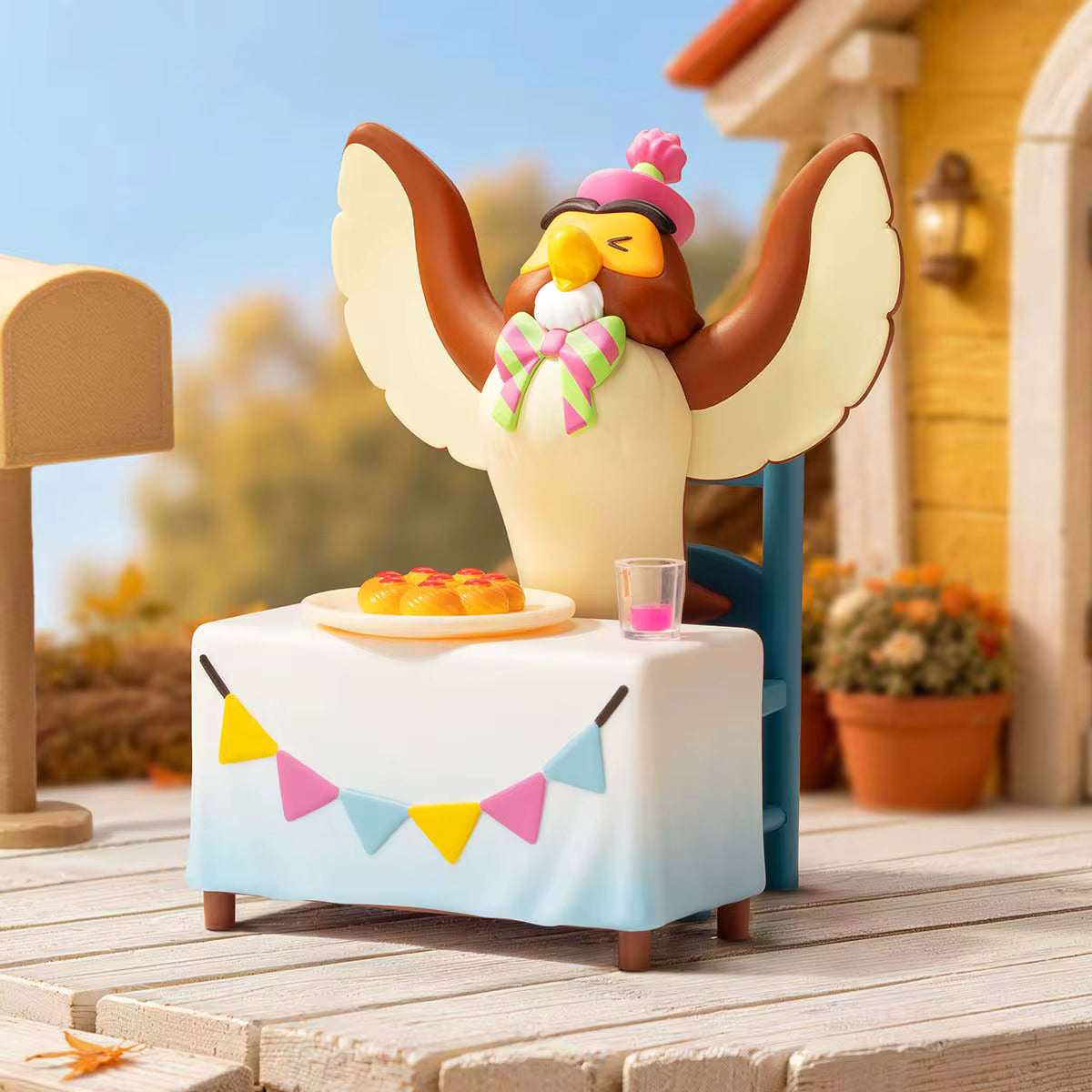 Disney Winnie the Pooh Let's Party! Series Figures Blind Box
