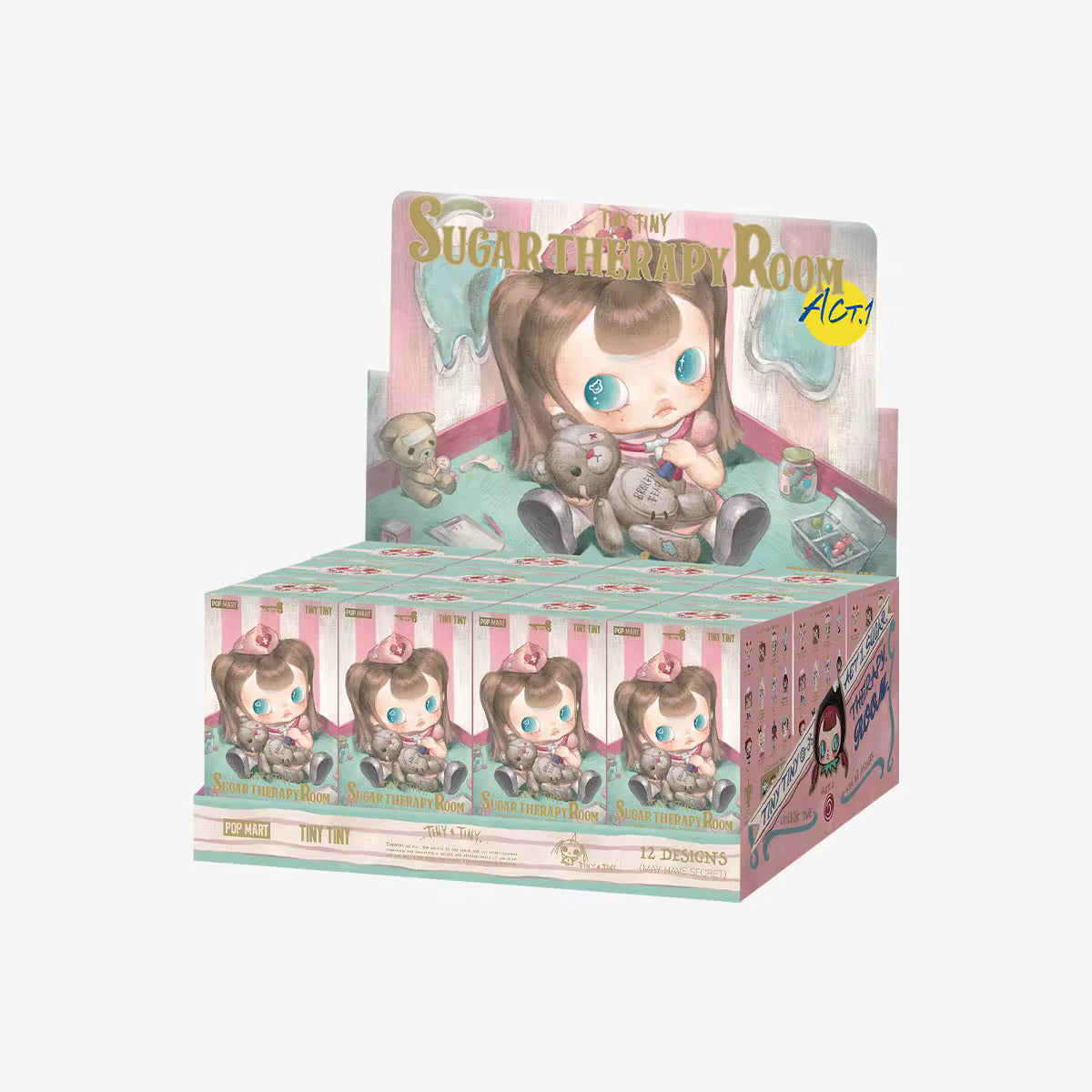 TinyTiny - Act I: Sugar Therapy Room Series Figures Blind Box