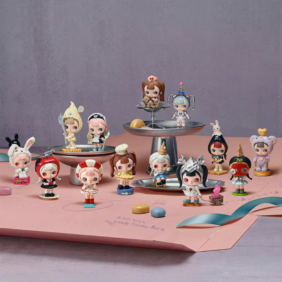 TinyTiny - Act I: Sugar Therapy Room Series Figures Blind Box