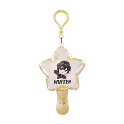 aespa Memorable Picks Series Glowing Pendant