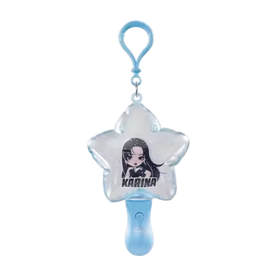 aespa Memorable Picks Series Glowing Pendant