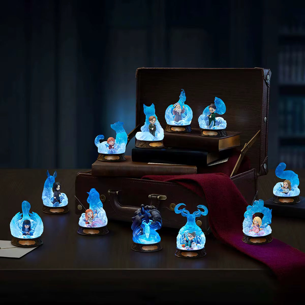 Harry Potter Patronus Series Figures Blind Box