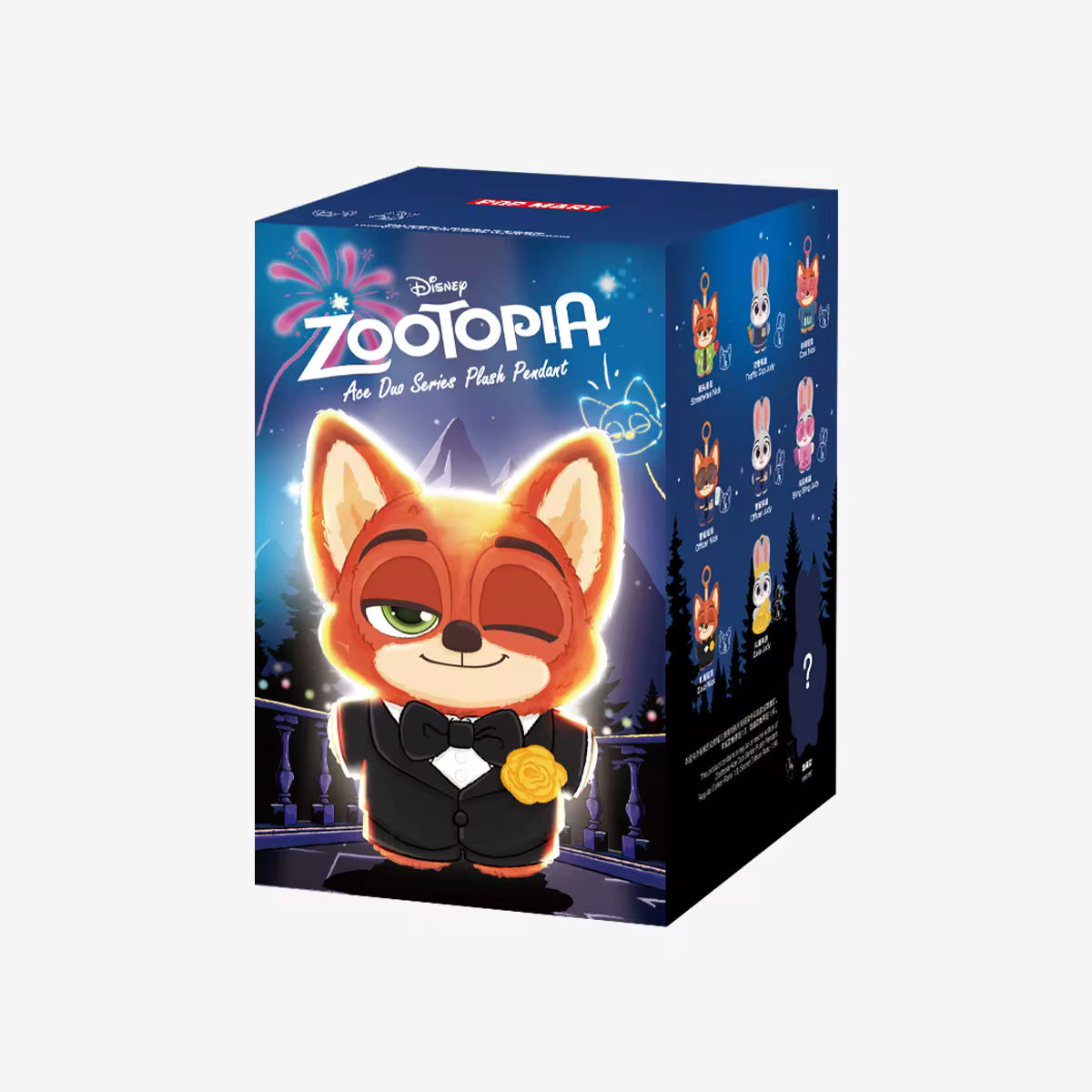 Zootopia Ace Duo Series Plush Pendant Blind Box