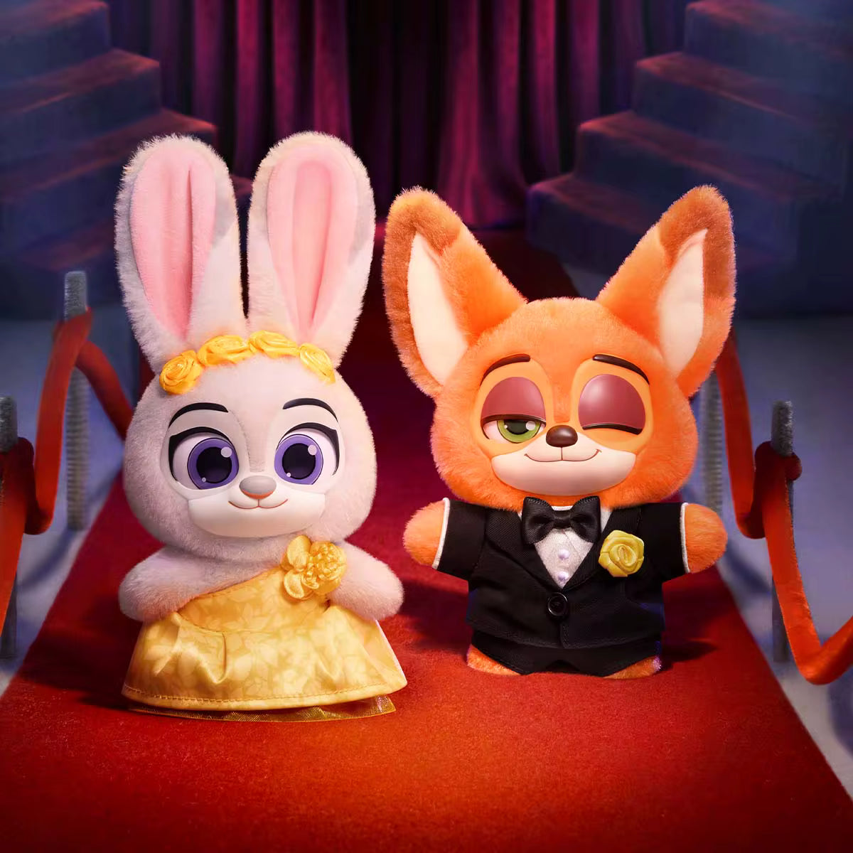 Zootopia Ace Duo Series Plush Pendant Blind Box