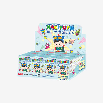 HACIPUPU × CRAYON SHINCHAN One Day in Kasukabe Series Figures Blind Box