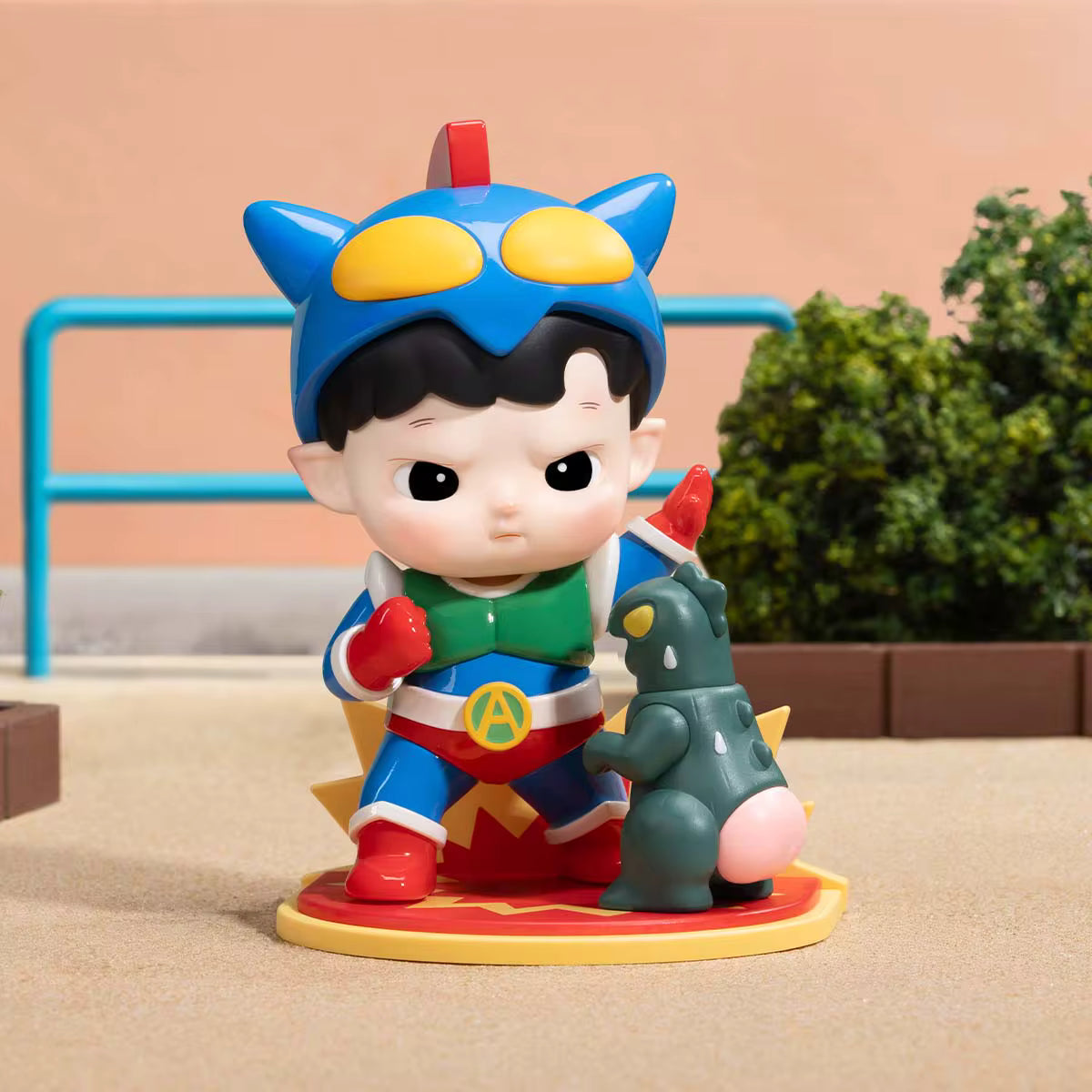 HACIPUPU × CRAYON SHINCHAN One Day in Kasukabe Series Figures Blind Box