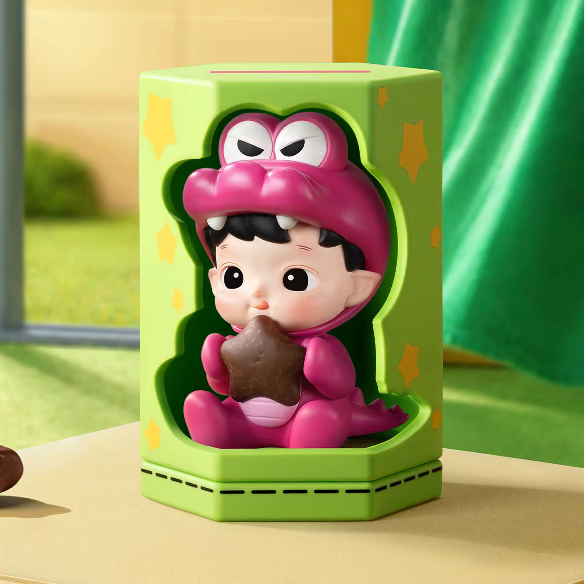 HACIPUPU × CRAYON SHINCHAN One Day in Kasukabe Series Figures Blind Box