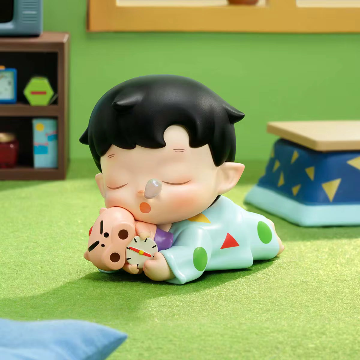 HACIPUPU × CRAYON SHINCHAN One Day in Kasukabe Series Figures Blind Box