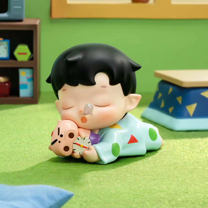 HACIPUPU × CRAYON SHINCHAN One Day in Kasukabe Series Figures Blind Box