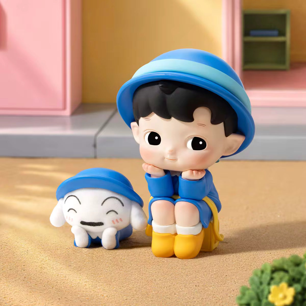HACIPUPU × CRAYON SHINCHAN One Day in Kasukabe Series Figures Blind Box