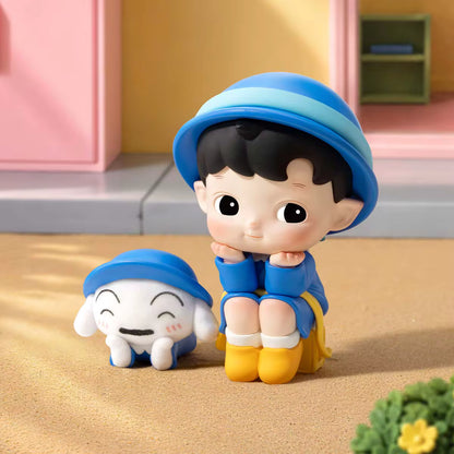 HACIPUPU × CRAYON SHINCHAN One Day in Kasukabe Series Figures Blind Box