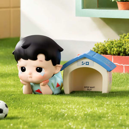 HACIPUPU × CRAYON SHINCHAN One Day in Kasukabe Series Figures Blind Box