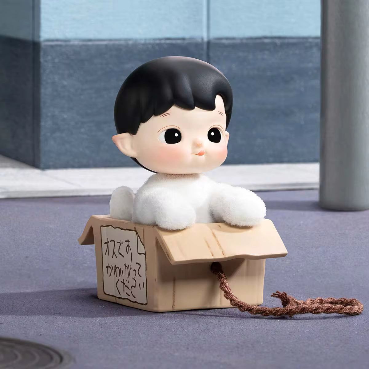 HACIPUPU × CRAYON SHINCHAN One Day in Kasukabe Series Figures Blind Box