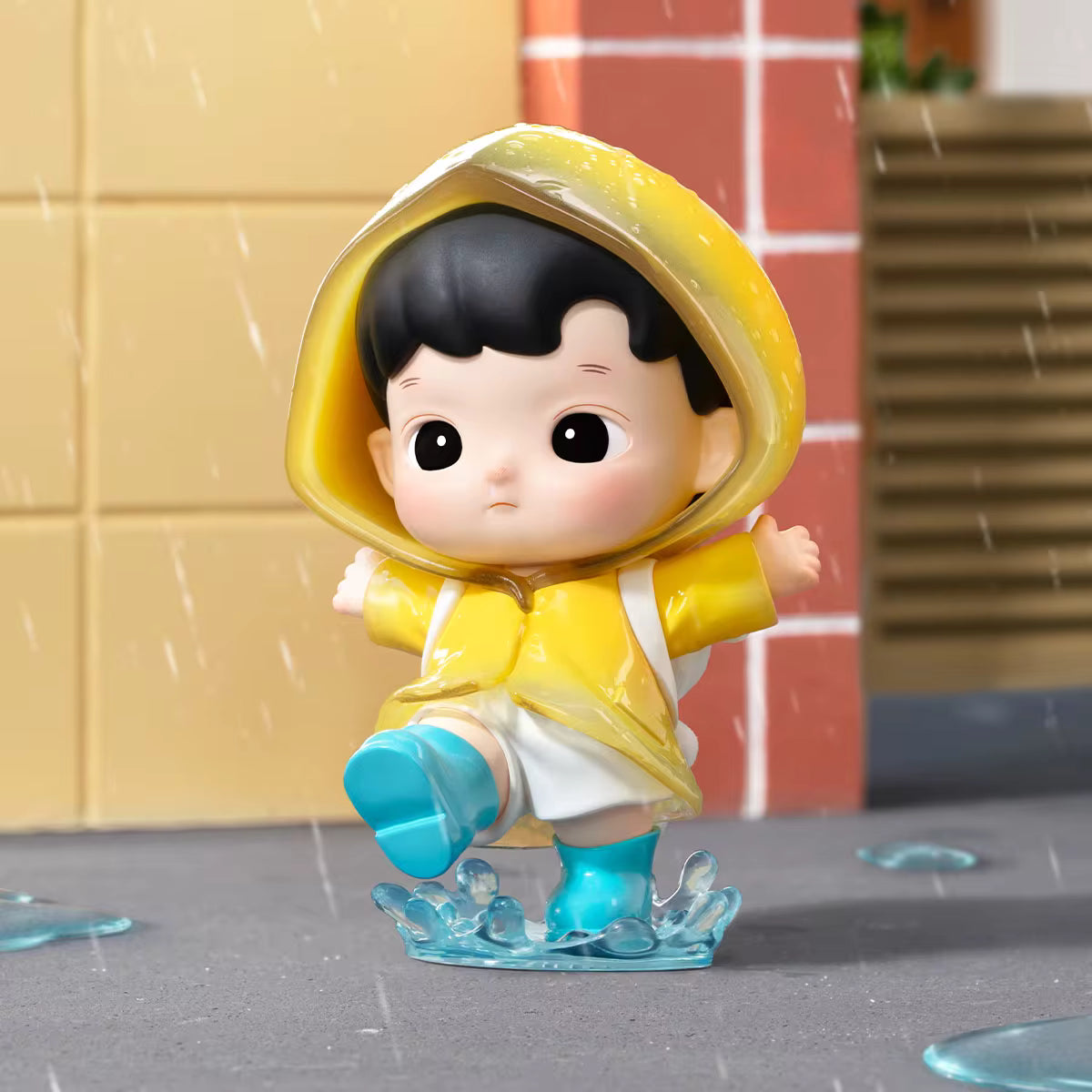 HACIPUPU × CRAYON SHINCHAN One Day in Kasukabe Series Figures Blind Box