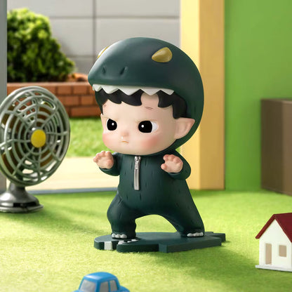 HACIPUPU × CRAYON SHINCHAN One Day in Kasukabe Series Figures Blind Box
