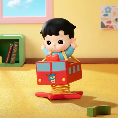 HACIPUPU × CRAYON SHINCHAN One Day in Kasukabe Series Figures Blind Box