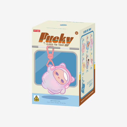 PUCKY Closed for Today Series Vinyl Plush Pendant Blind Box