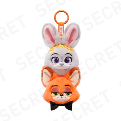Zootopia Ace Duo Series Plush Pendant Blind Box