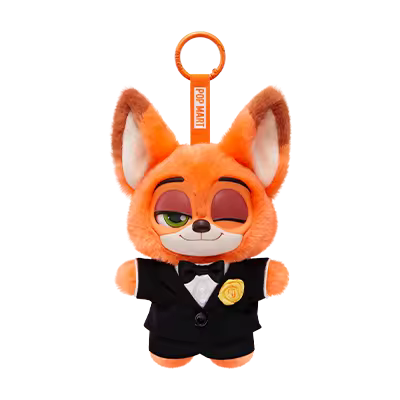 Zootopia Ace Duo Series Plush Pendant Blind Box