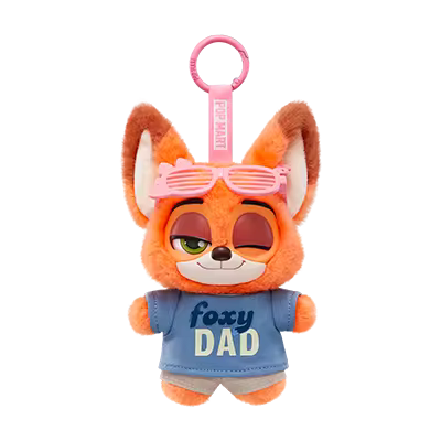 Zootopia Ace Duo Series Plush Pendant Blind Box