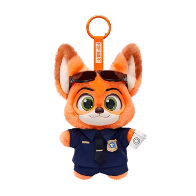 Zootopia Ace Duo Series Plush Pendant Blind Box