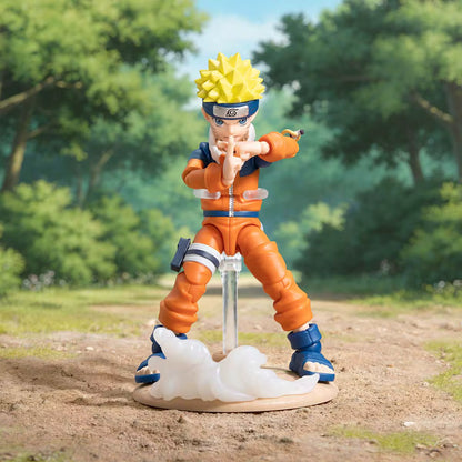 POP Action Classic NARUTO-Chunin NAME Exam Arc Series Figures Blind Box