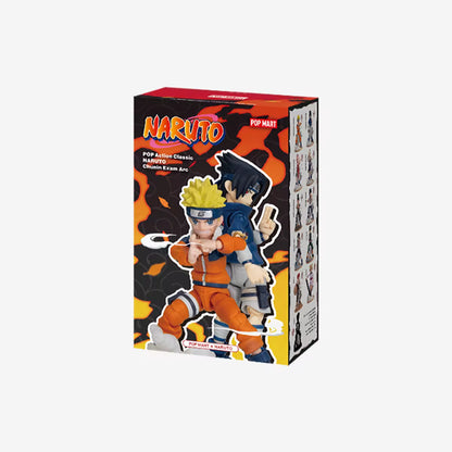 POP Action Classic NARUTO-Chunin NAME Exam Arc Series Figures Blind Box