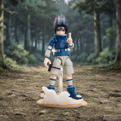POP Action Classic NARUTO-Chunin NAME Exam Arc Series Figures Blind Box