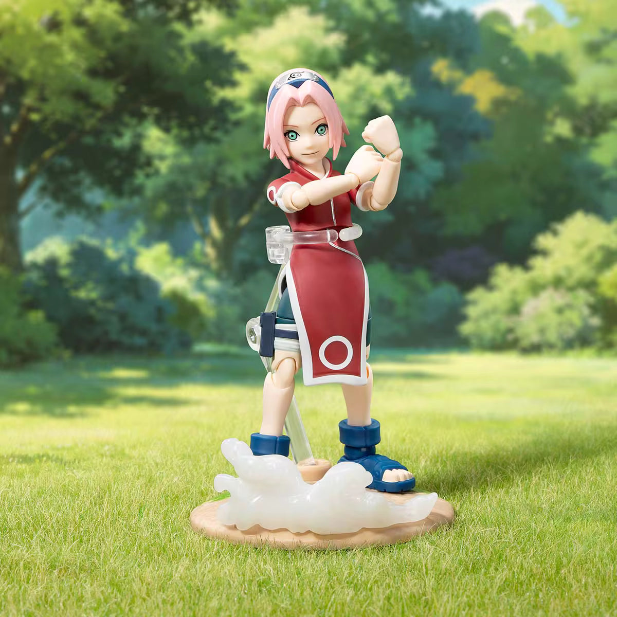 POP Action Classic NARUTO-Chunin NAME Exam Arc Series Figures Blind Box