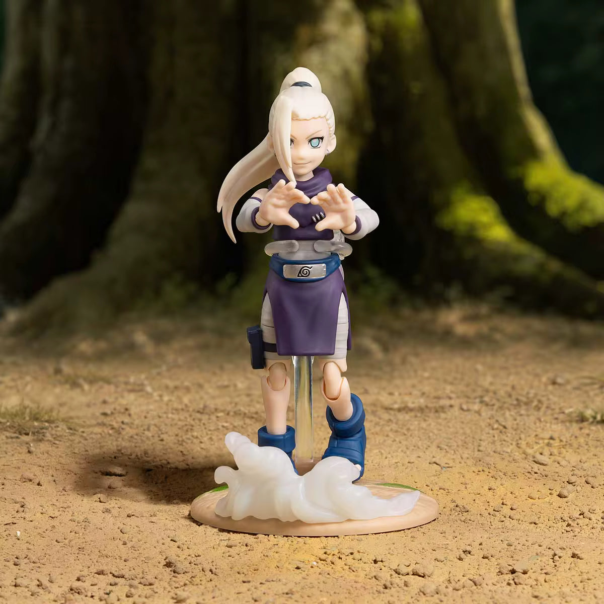 POP Action Classic NARUTO-Chunin NAME Exam Arc Series Figures Blind Box