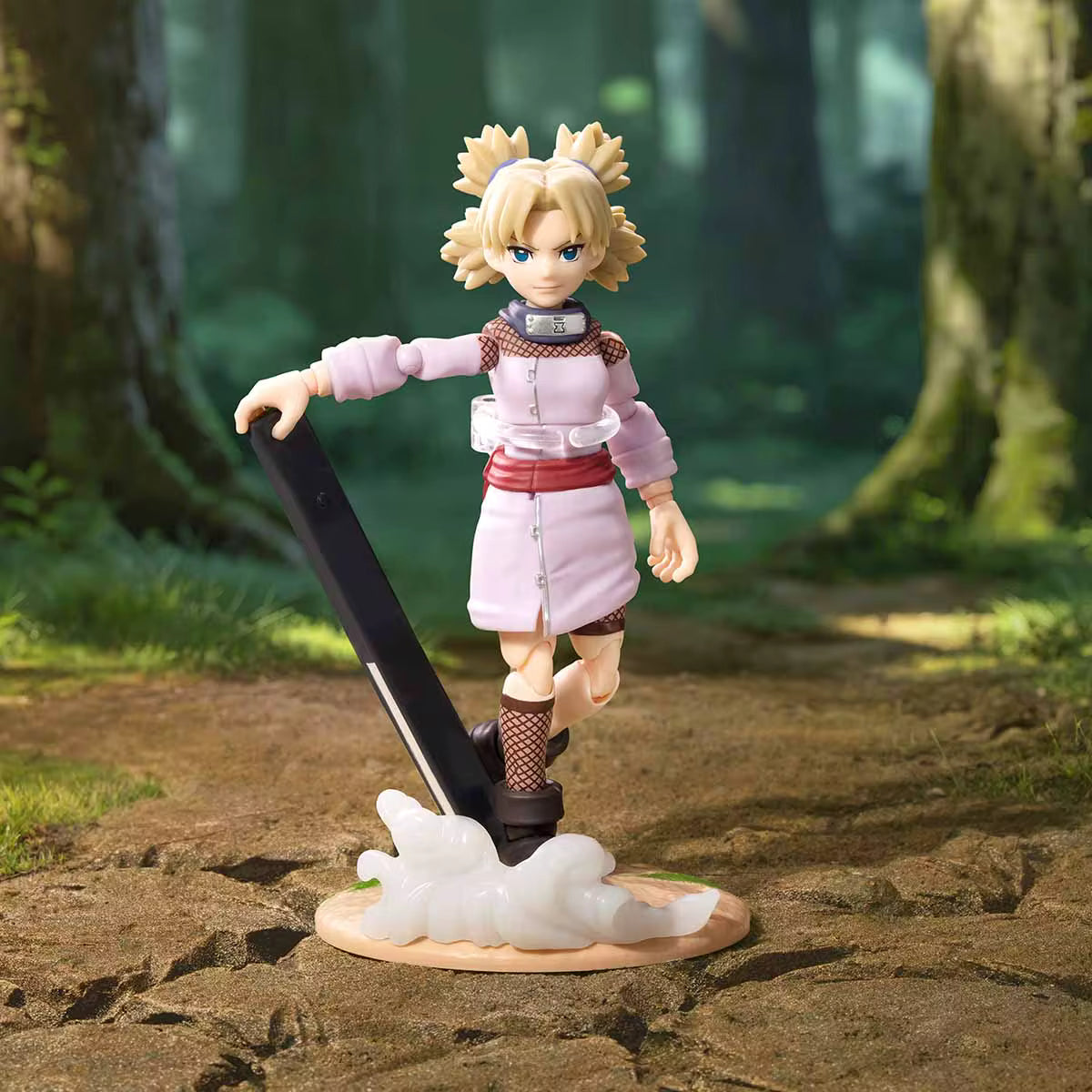 POP Action Classic NARUTO-Chunin NAME Exam Arc Series Figures Blind Box