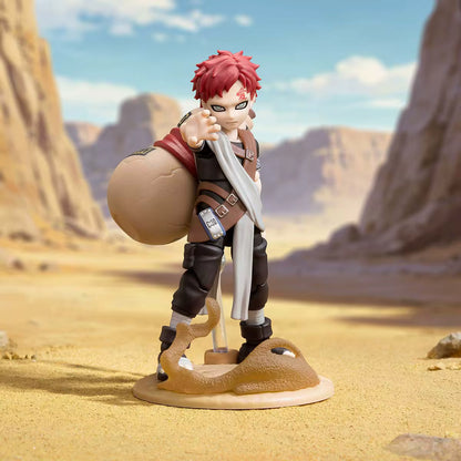 POP Action Classic NARUTO-Chunin NAME Exam Arc Series Figures Blind Box