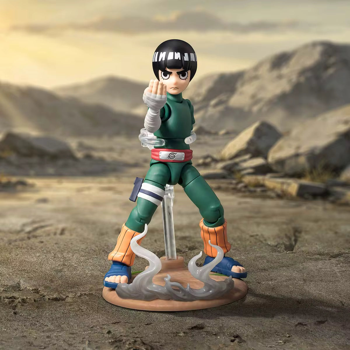 POP Action Classic NARUTO-Chunin NAME Exam Arc Series Figures Blind Box
