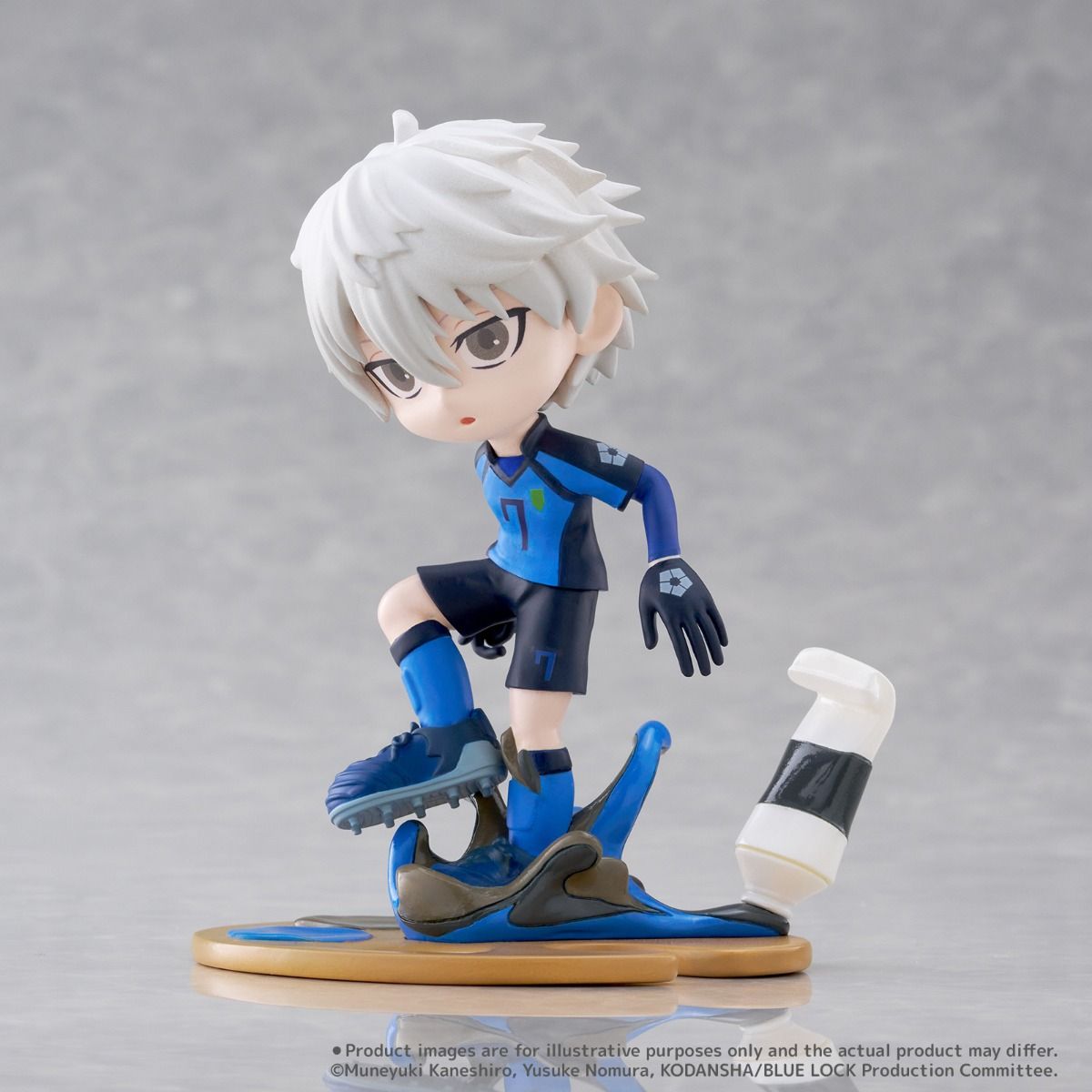 Blue Lock Seishiro Nagi PalVerse Palé Figure - Official Collectible